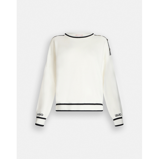 Product LIU JO SPORT_TF5M16_ECS MAGLIA CHIUSA M/L WOMEN'S SHIRT base image