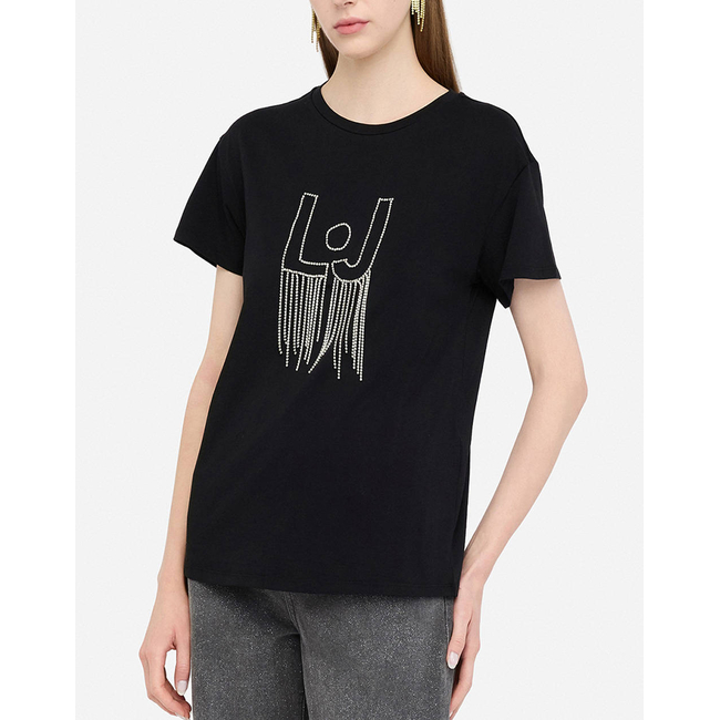 Product LIU JO DENIM_UF5J15_T-SHIRT MODA M/C ΜΠΛΟΥΖΑ ΓΥΝΑΙΚΕΙΟ base image