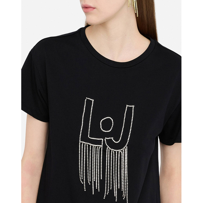 Product LIU JO DENIM_UF5J15_T-SHIRT MODA M/C ΜΠΛΟΥΖΑ ΓΥΝΑΙΚΕΙΟ base image