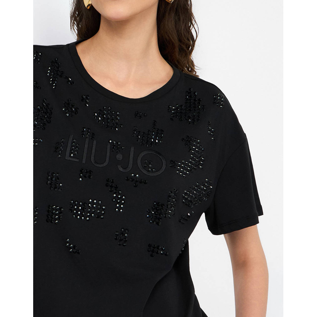 Product LIU JO SPORT_TF5J12_ECS T-SHIRT M/C WOMEN'S T-SHIRT base image