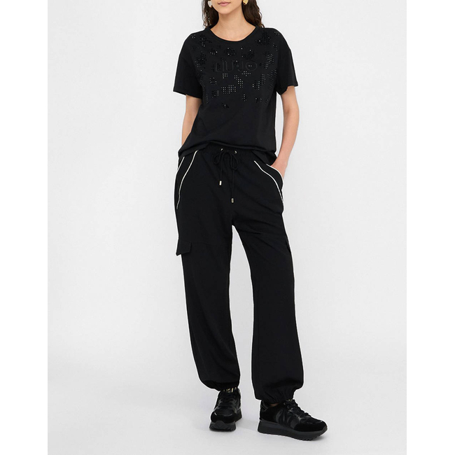 Product LIU JO SPORT_TF5J12_ECS T-SHIRT M/C WOMEN'S T-SHIRT base image