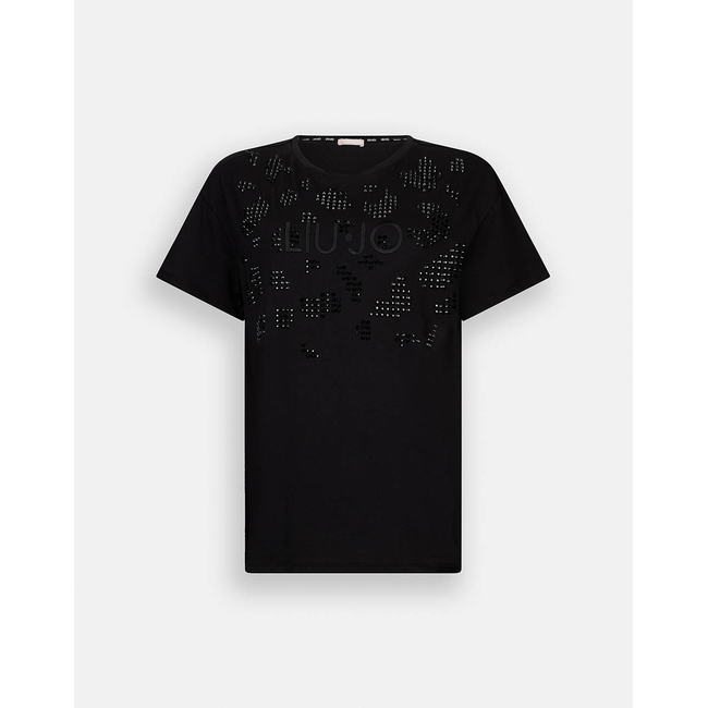 Product LIU JO SPORT_TF5J12_ECS T-SHIRT M/C WOMEN'S T-SHIRT base image