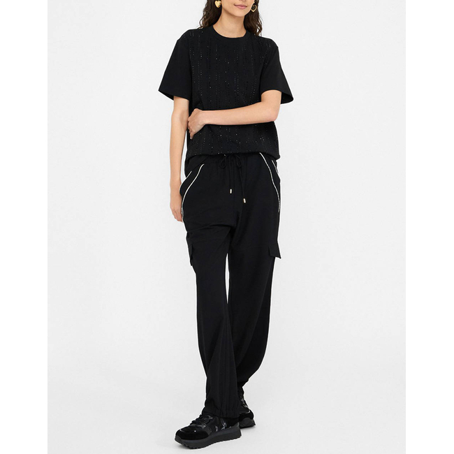 Product LIU JO BLACK_CF5J17_ECS T-SHIRT BOXY ΜΠΛΟΥΖΑ ΓΥΝΑΙΚΕΙΟ base image