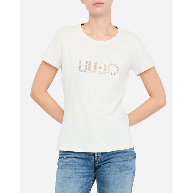Product LIU JO SPORT_TF5J30_ECS T-SHIRT M/C WOMEN base image