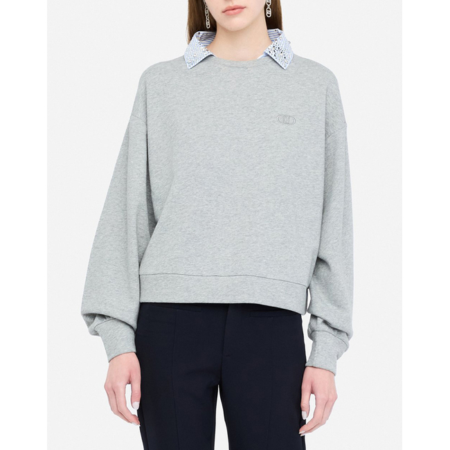 Product LIU JO DENIM_UF5F01_FELPA CHIUSA ΦΟΥΤΕΡ ΓΥΝΑΙΚΕΙΟ base image