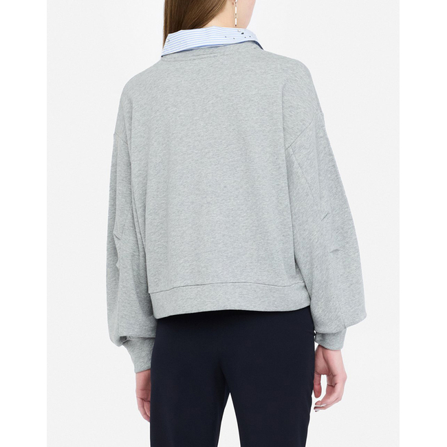 Product LIU JO DENIM_UF5F01_FELPA CHIUSA ΦΟΥΤΕΡ ΓΥΝΑΙΚΕΙΟ base image