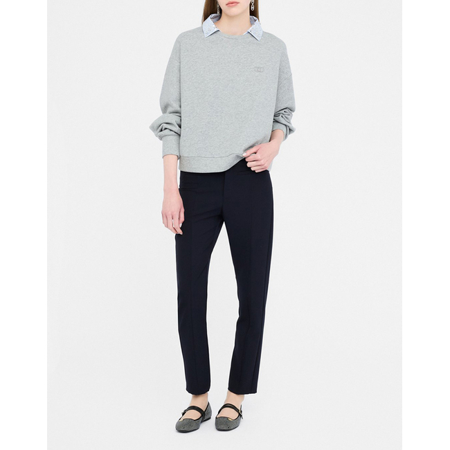 Product LIU JO DENIM_UF5F01_FELPA CHIUSA ΦΟΥΤΕΡ ΓΥΝΑΙΚΕΙΟ base image