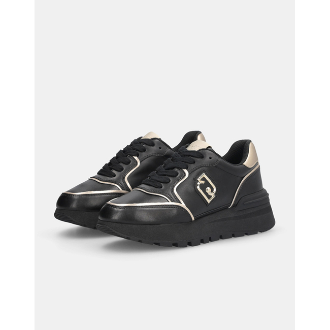 Product LIU JO SPORT AMAZING 25 - SNEAKER CALF LEATHER WOMEN'S SHOES base image