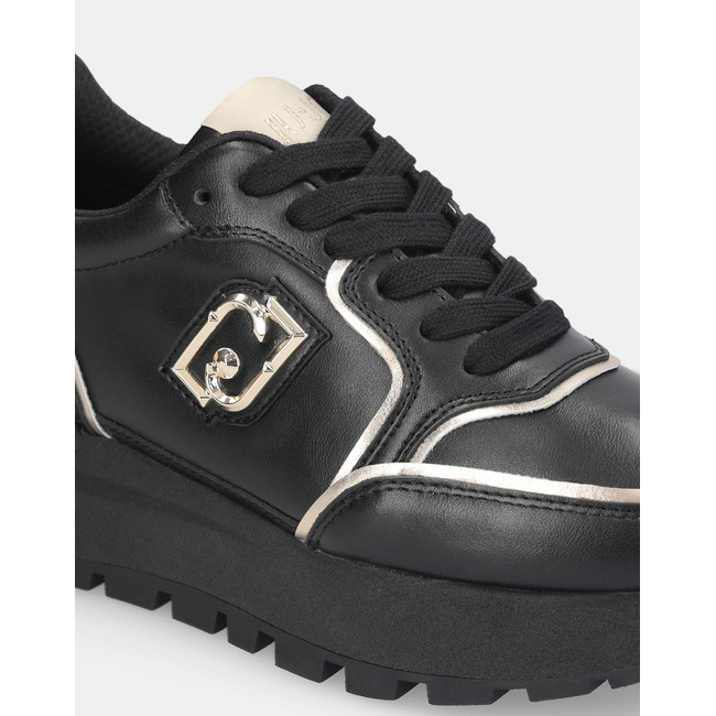 Product LIU JO SPORT AMAZING 25 - SNEAKER CALF LEATHER WOMEN'S SHOES base image