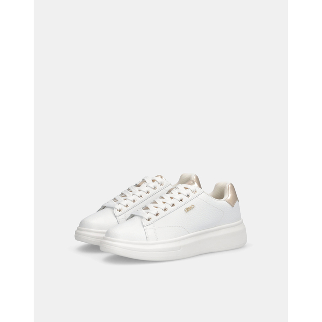 Product LIU JO SPORT BABOL 01 - SNEAKER TUMBLED LEATHER ΠΑΠΟΥΤΣΙ ΓΥΝΑΙΚΕΙΟ base image