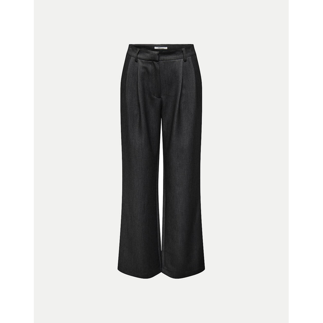 Product ONLY ONLHATTIE HW PLEAT STR PANT TLR NOOS base image