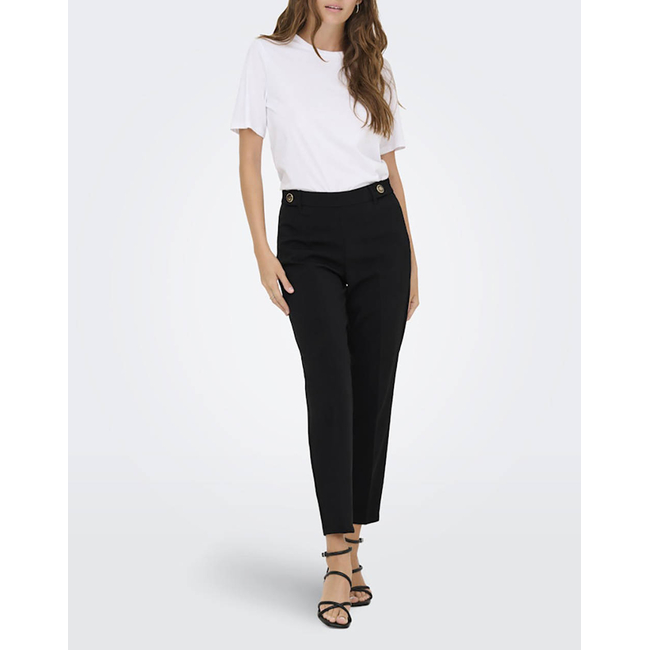 Product ONLY ONLASTRID LIFE HW ANK CIGARETTE PANT TLR base image