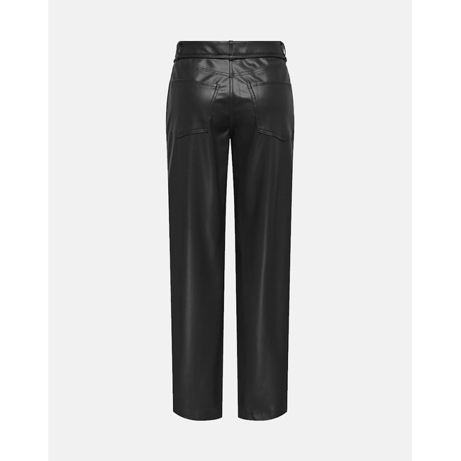 Product ONLY ONLGIANNA-STORY MW FAUX LEA PANT CC PNT base image