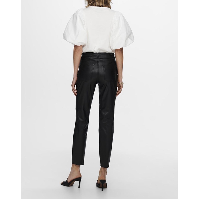 Product ONLY ONLEMILY HW ST ANK FAUX LEATHER PNT NOOS base image