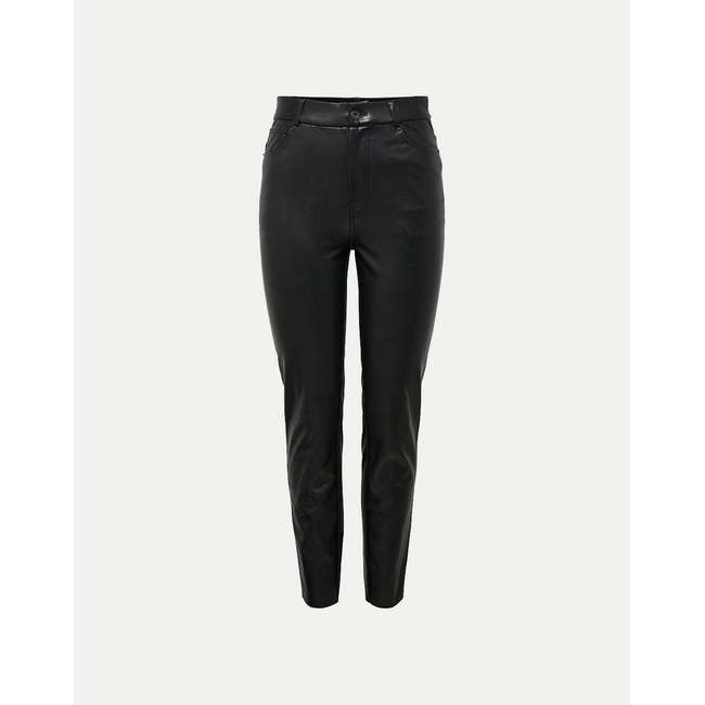 Product ONLY ONLEMILY HW ST ANK FAUX LEATHER PNT NOOS base image