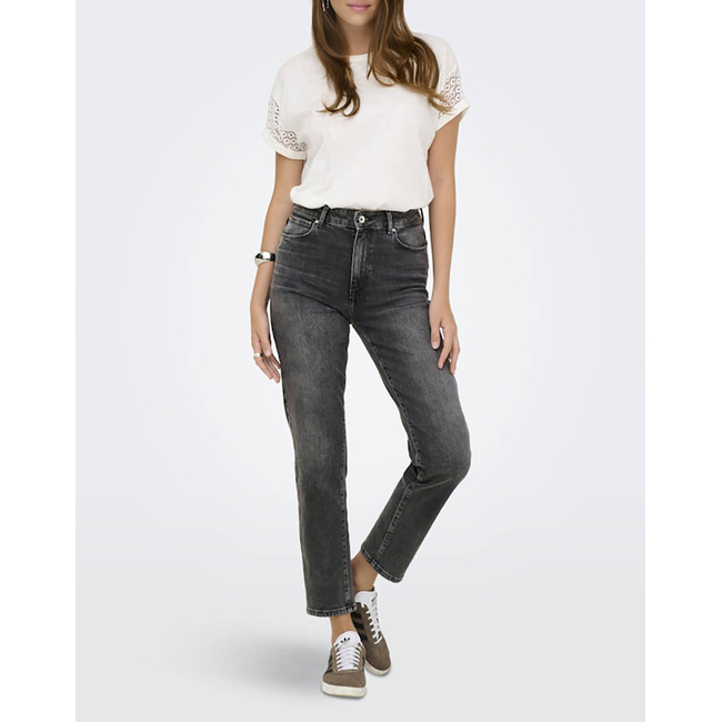Product ONLY ONLEMILY STRETCH HW ST AK DNM CRO614NOOS base image