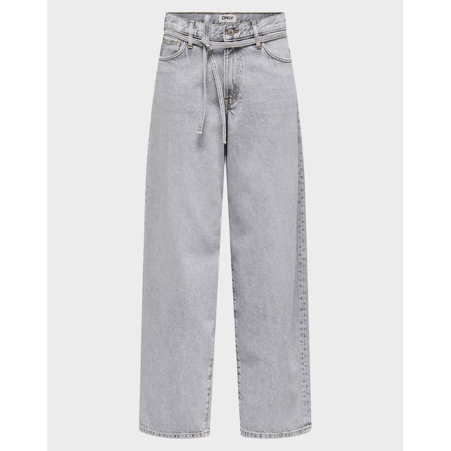 Product ONLY ONLGIANNA MW STR JEANS LG BLEACH DOT base image