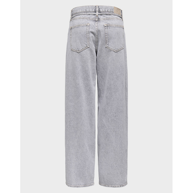 Product ONLY ONLGIANNA MW STR JEANS LG BLEACH DOT base image