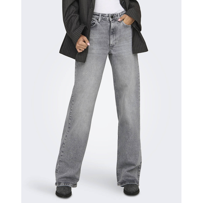 Product ONLY ONLJUICY HW WIDE LEG DNM REA707 NOOS base image