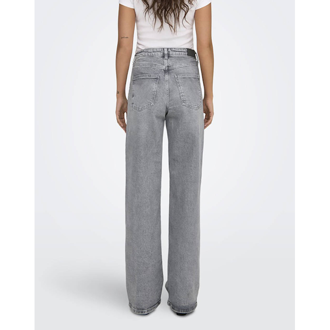 Product ONLY ONLJUICY HW WIDE LEG DNM REA707 NOOS base image