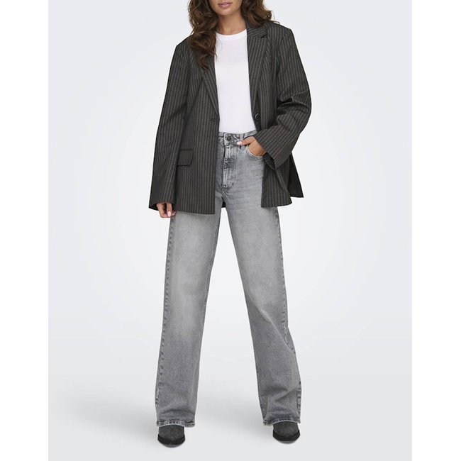 Product ONLY ONLJUICY HW WIDE LEG DNM REA707 NOOS base image