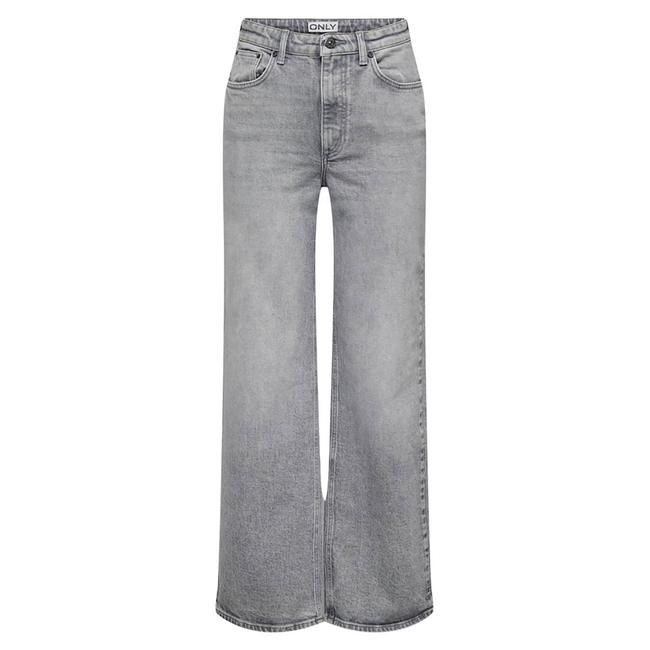 Product ONLY ONLJUICY HW WIDE LEG DNM REA707 NOOS base image