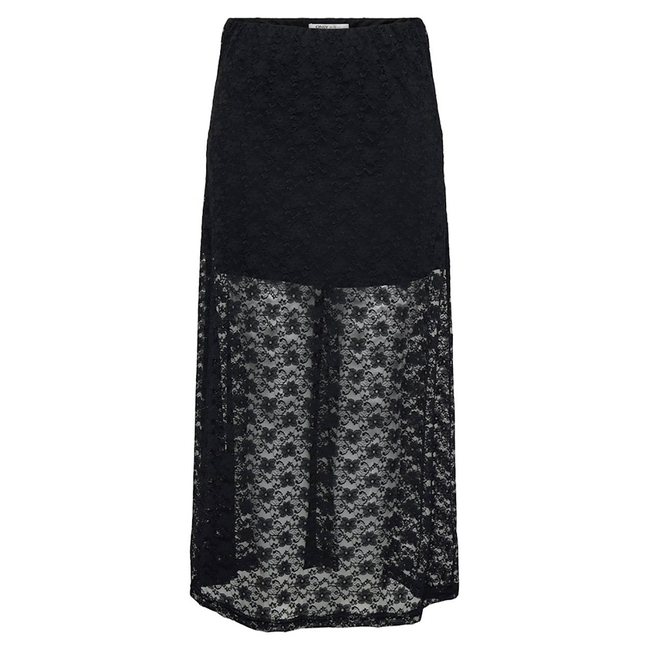 Product ONLY ONLCHIGO CALI LIFE LACE ANKLE SKIRT WVN base image