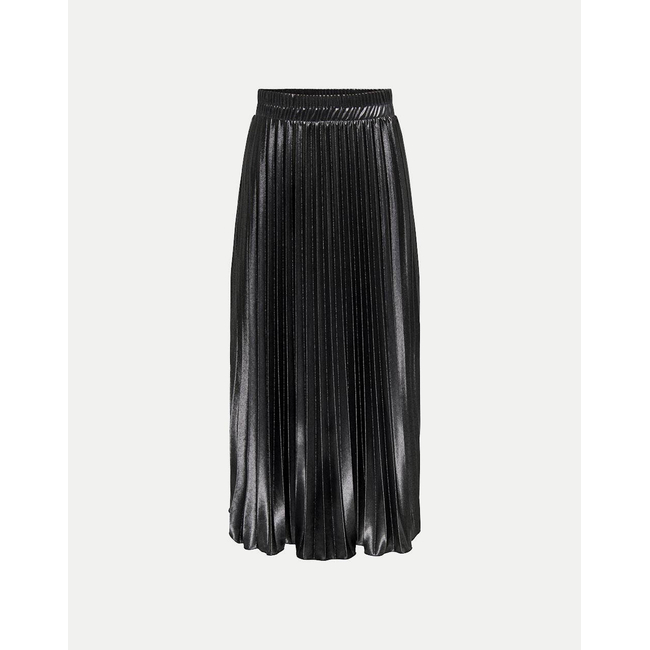 Product ONLY ONLLYON PLEATED SHINE SKIRT JRS NOOS base image