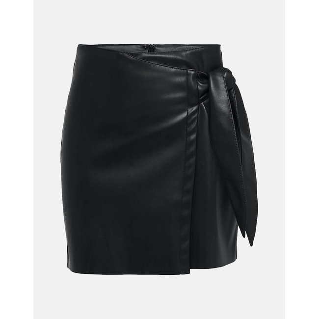 Product ONLY ONLOLIVIA FAUX LEATHER SKIRT OTW base image