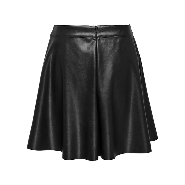 Product ONLY ONLUNA FAUX LEATHER FLARED SKIRT OTW base image