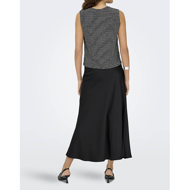 Product ONLY ONLMIKA VIS SATIN LONG SKIRT WVN base image