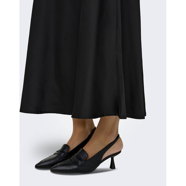 Product ONLY ONLMIKA VIS SATIN LONG SKIRT WVN base image