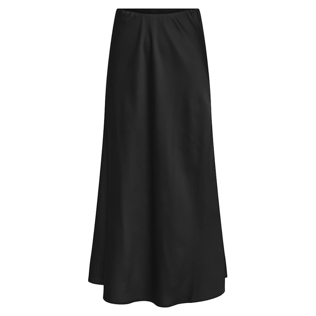 Product ONLY ONLMIKA VIS SATIN LONG SKIRT WVN base image