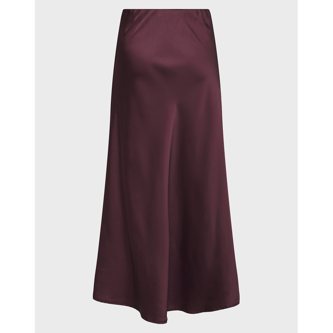 Product ONLY ONLMIKA VIS SATIN LONG SKIRT WVN base image