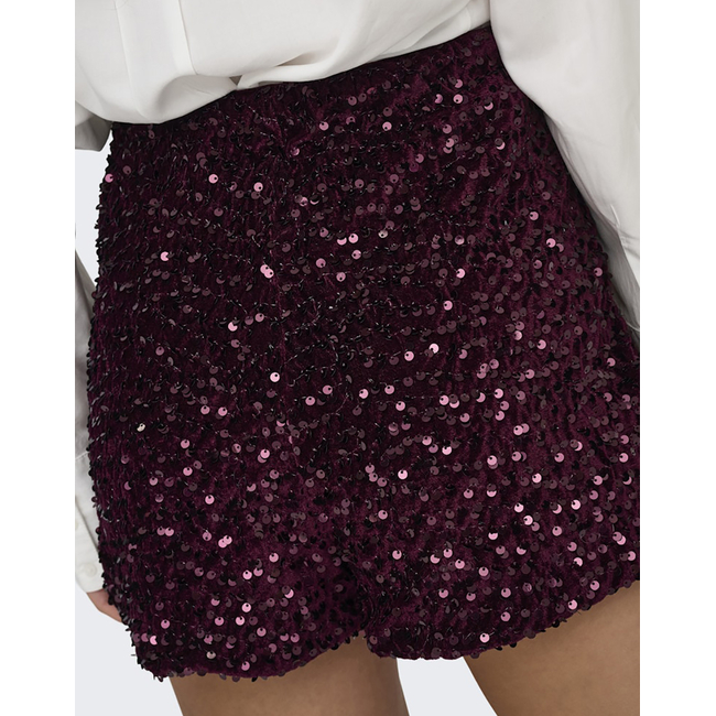 Product ONLY ONLANIKA HW SEQUINS SKORT WVN base image