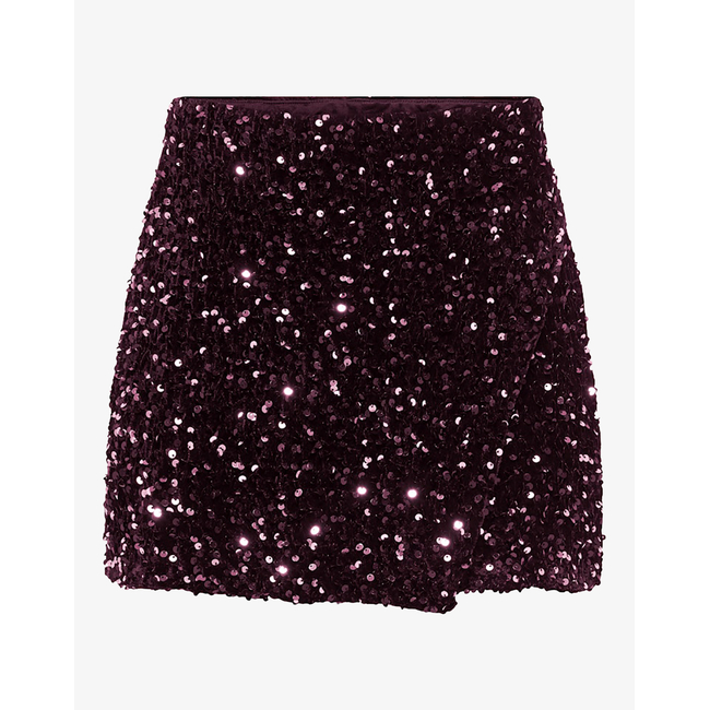 Product ONLY ONLANIKA HW SEQUINS SKORT WVN base image