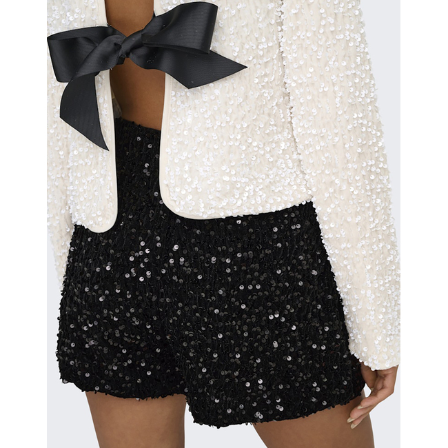 Product ONLY ONLANIKA HW SEQUINS SKORT WVN base image