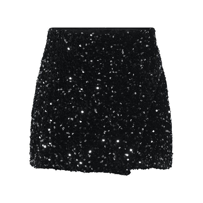 Product ONLY ONLANIKA HW SEQUINS SKORT WVN base image