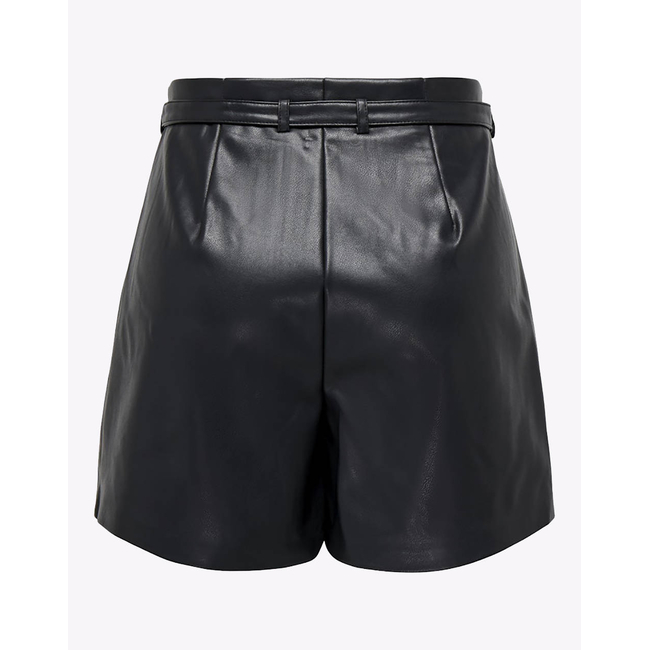 Product ONLY ONLHEIDI FAUX LEATHER SHORTS OTW NOOS base image