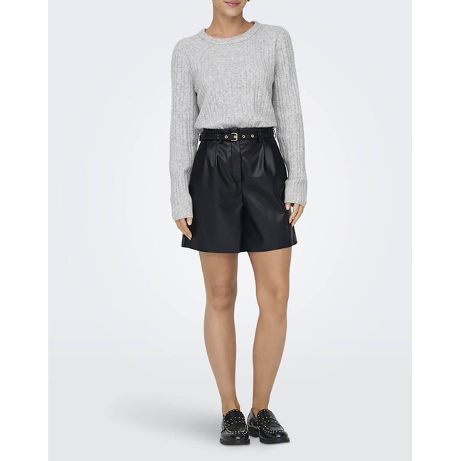 Product ONLY ONLHEIDI FAUX LEATHER SHORTS OTW NOOS base image