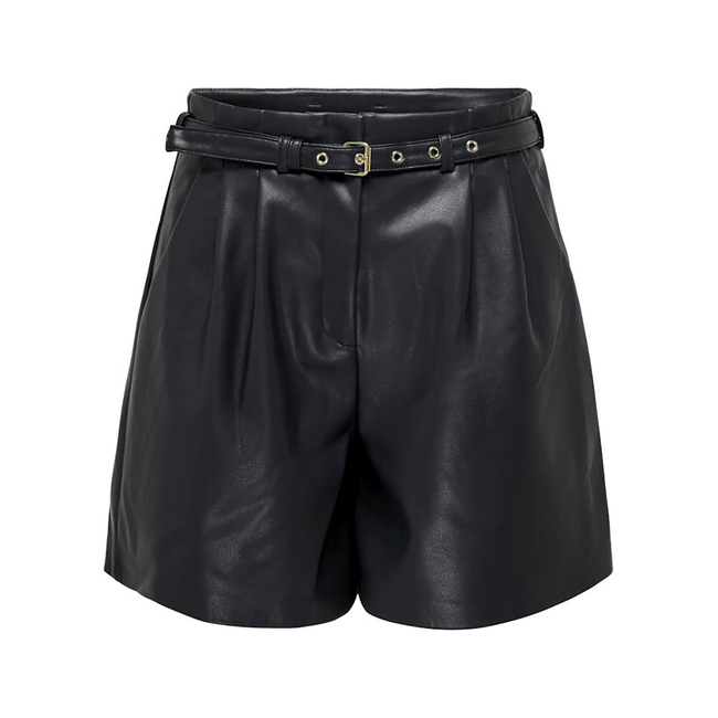 Product ONLY ONLHEIDI FAUX LEATHER SHORTS OTW NOOS base image