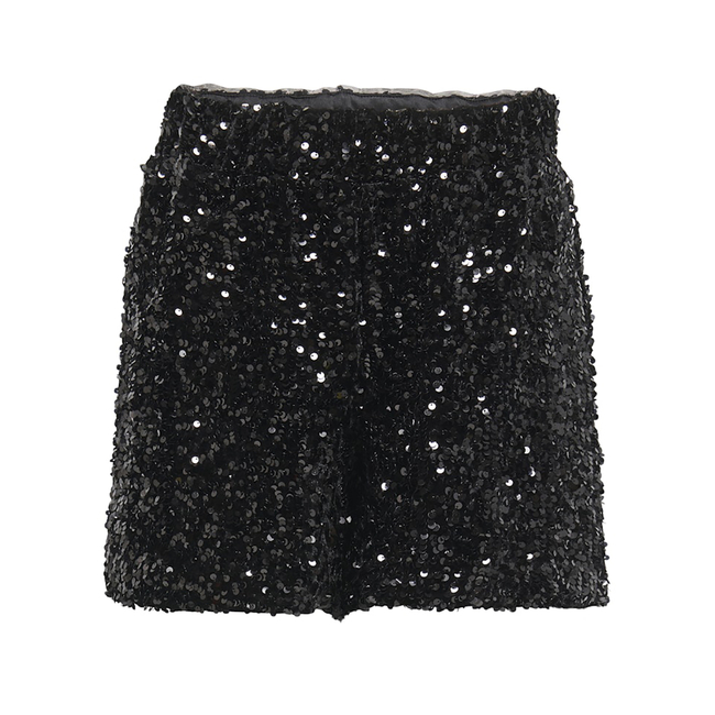 Product ONLY ONLCONFIDENCE NEW SEQUINS SHORTS JRS base image