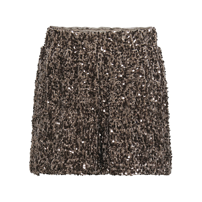 Product ONLY ONLCONFIDENCE NEW SEQUINS SHORTS JRS base image