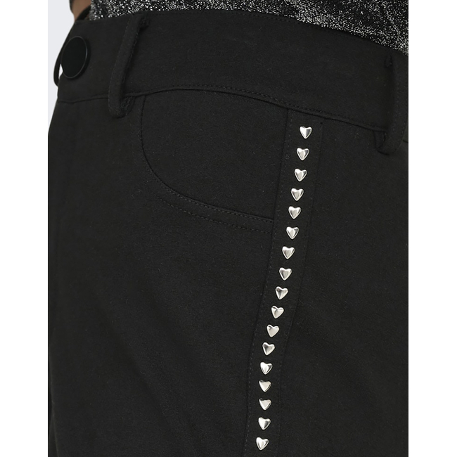 Product ONLY ONLMARCELLA HW HEART PANEL LEGGING PNT base image