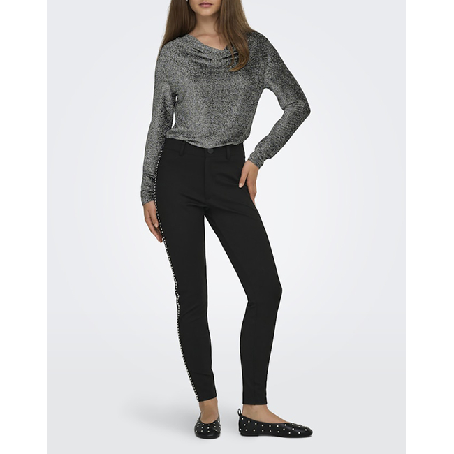 Product ONLY ONLMARCELLA HW HEART PANEL LEGGING PNT base image