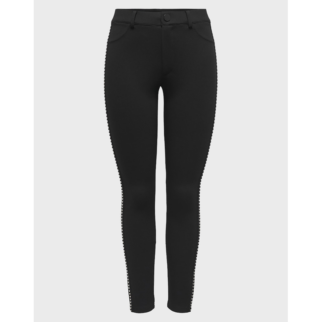 Product ONLY ONLMARCELLA HW HEART PANEL LEGGING PNT base image