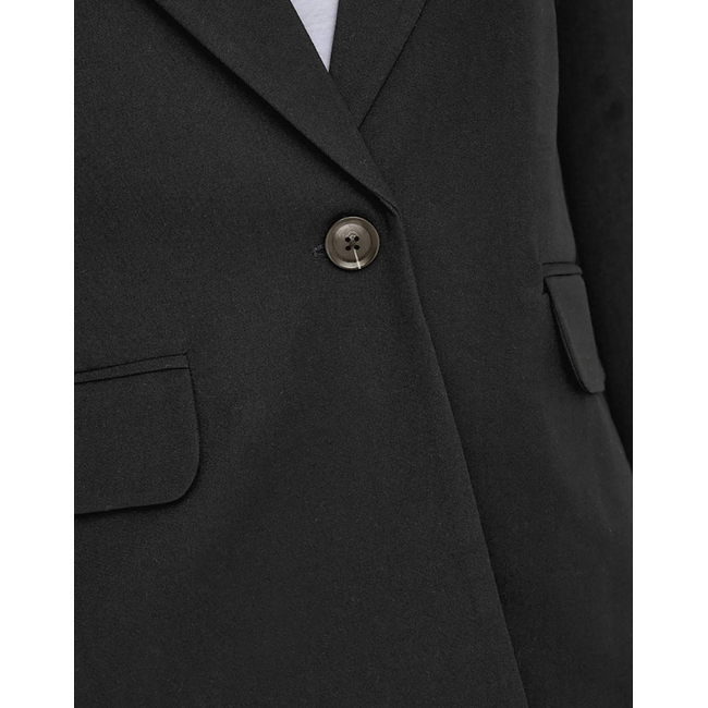 Product ONLY ONLHATTIE-LANA L/S OVERS MEL BLAZER TLR base image