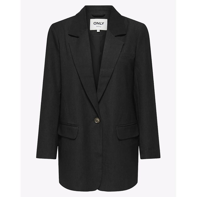 Product ONLY ONLHATTIE-LANA L/S OVERS MEL BLAZER TLR base image