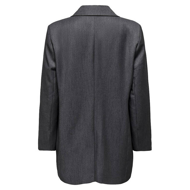 Product ONLY ONLHATTIE-LANA L/S OVERS MEL BLAZER TLR base image