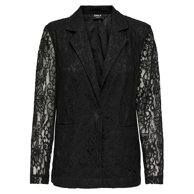 Product ONLY ONLEMIA-KARO L/S LACE BLAZER WVN base image